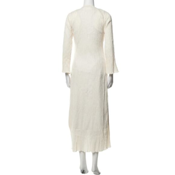 Savannah Morrow The Label Cardigan in Cream - Picture 3 of 5